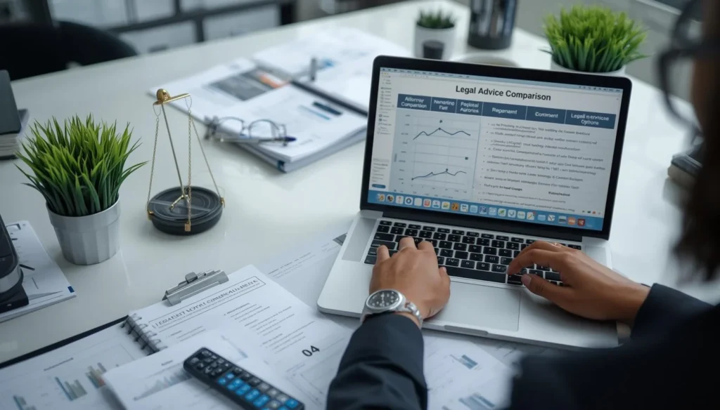 Legal Advice Comparison