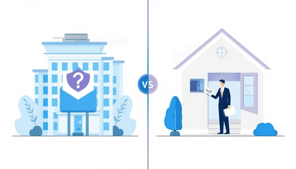 Quick Comparison: Registered Agent Service vs Being Your Own Agent