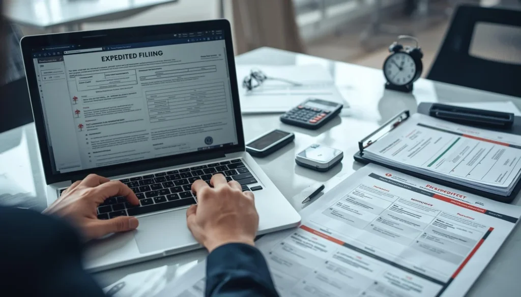 What Is Expedited Filing?