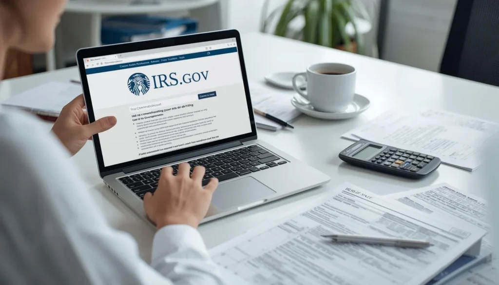 When You Should Use the Free IRS Website?