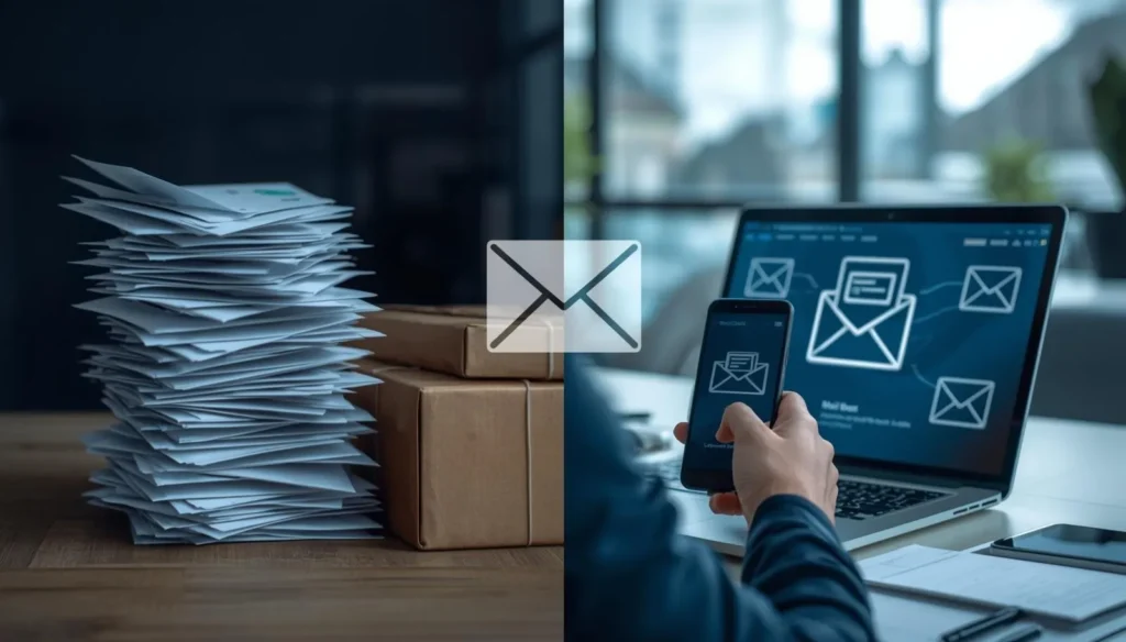 Virtual mailbox concept