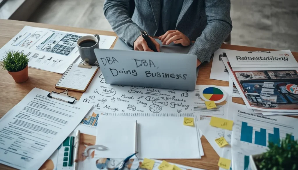 What Does Doing Business As Mean?